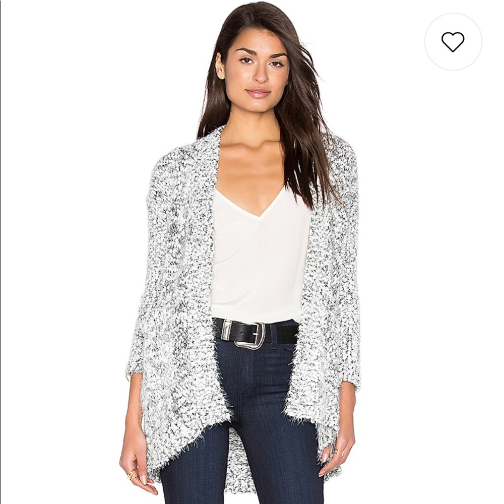 Heartloom Long Open Sweater